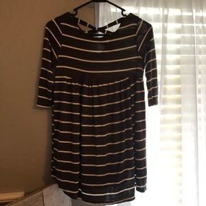 Pomelo Olive Babydoll Top